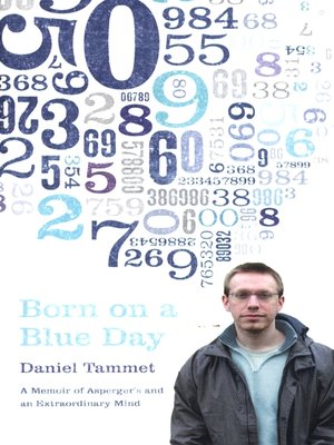 cover image of Born on a blue day